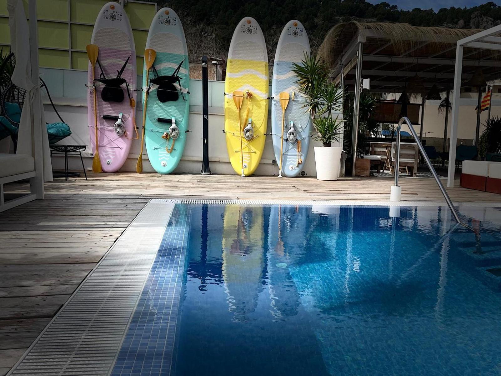 Hotel Boutique Minister 4Sup Puerto de Sóller Екстериор снимка
